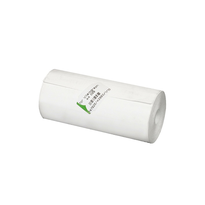 [EKG 44058] Vitalograph Spirometry Papier Alpha 110 mm x 30 m (5 Rl.)