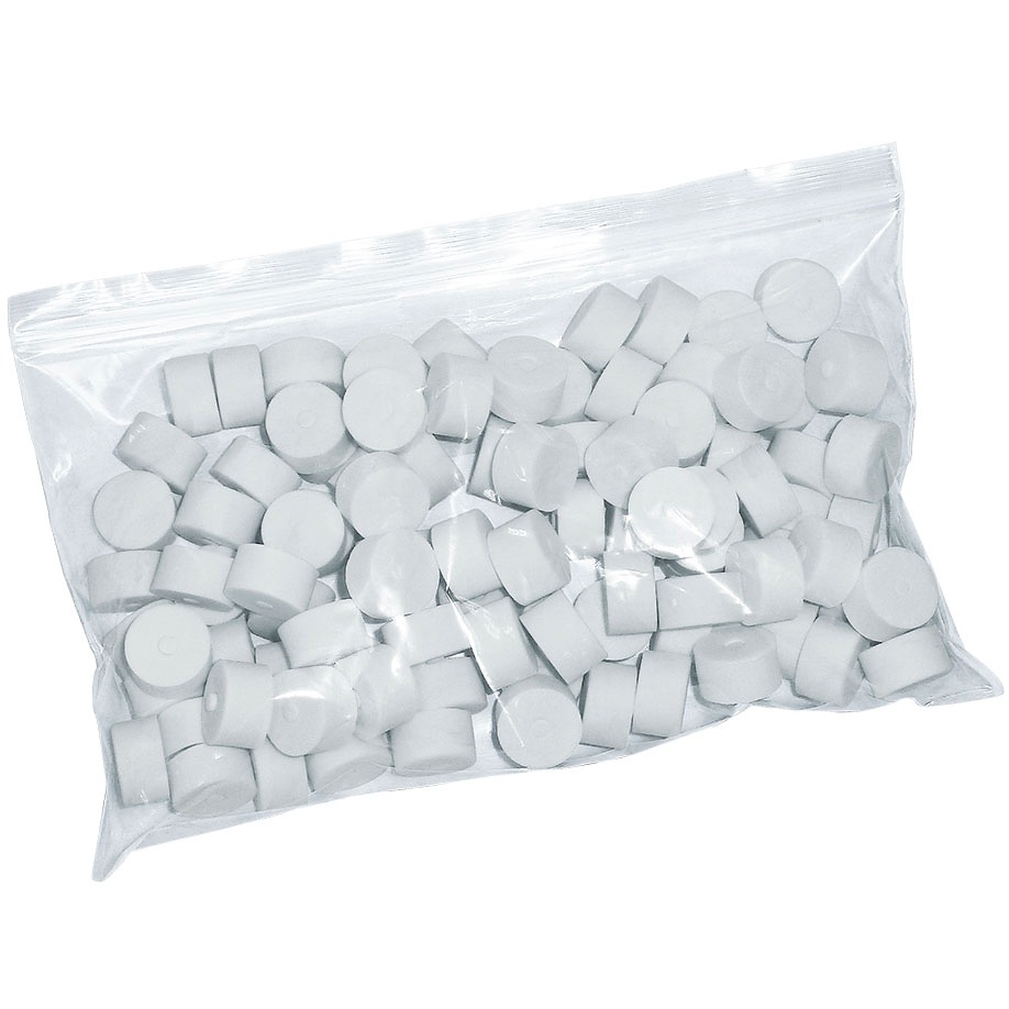 [EKG 847623] Spirometer-Polster aus Poly-Schaumstoff Für Nasenklemme (Jaeger) (100 Stck.)