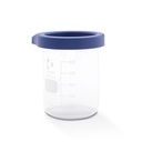 Reinigungsglas mit Deckel 600 ml Ø 95 mm Für alle Typen ausser S10