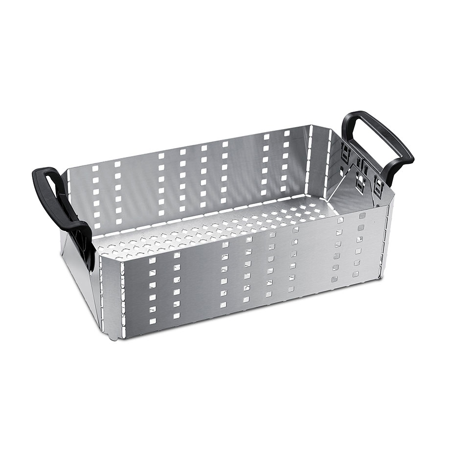 [ELM 1113110] Elma modularer Korb Größe 150, aus Edel Stahl, mit Rilsan-beschichteten Griffen