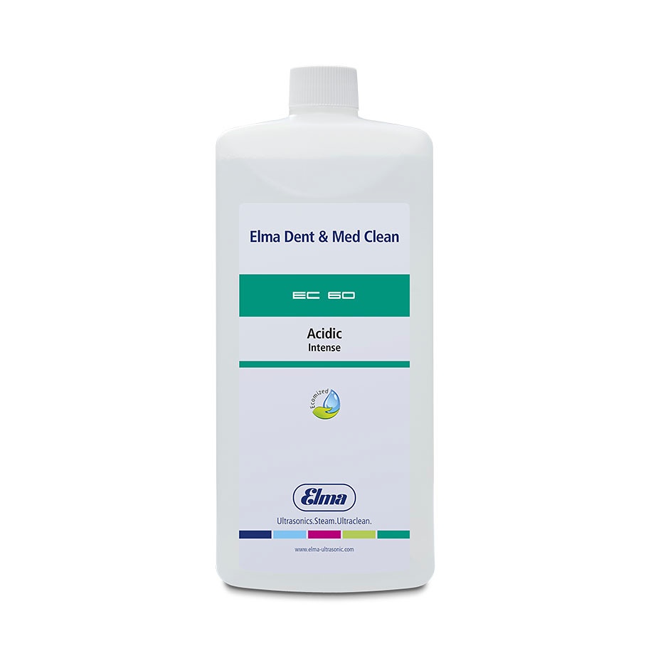 [ELM 5809900000] EC 60 Acidic Intense Reinigungslösung 1 Ltr. Für Labor und Werkstatt
