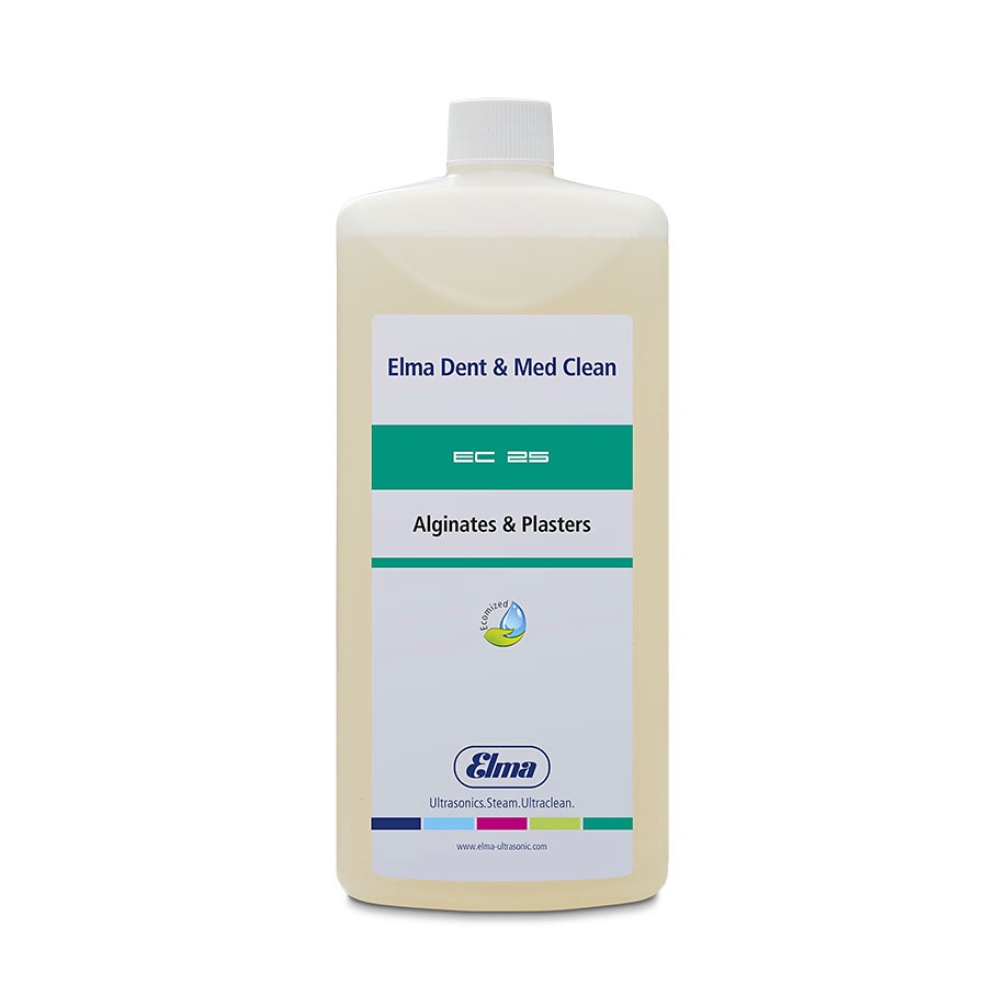 [ELM 5813700000] EC 25 Alginate & Plasters 1 Ltr. Reinigungslösung für Dental/Medizin