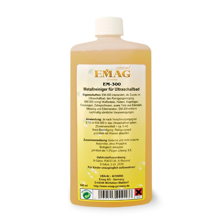 [EMI 61007] Spezial-Metallreiniger EM-300 0,5 Ltr.