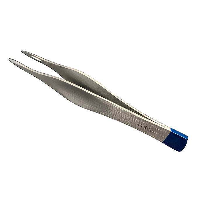 Splitterpinzetten n. Feilchenfeld spitz 9,5 cm, zum Einmalgebrauch (25 Stck.)