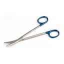 Metzenbaumscheren gebogen (25 Stck.) Stumpf/stumpf 14,5cm, zum Einmalgebrauch