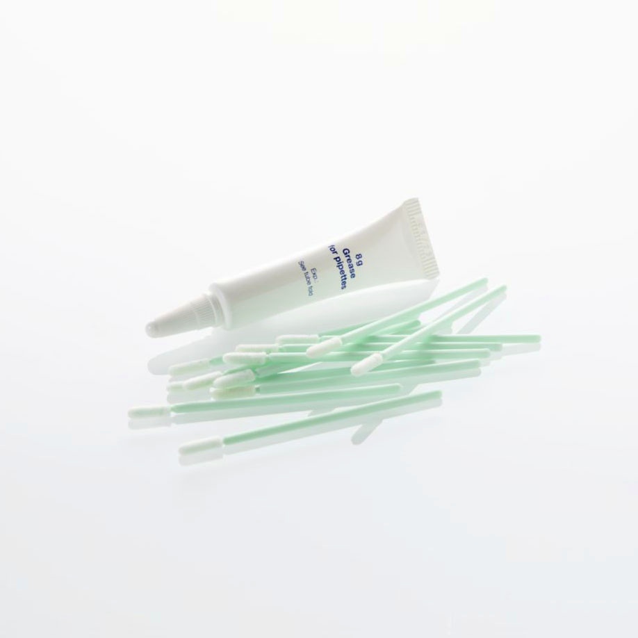 Spezialfett 8 g für Pipetten mit Fusselfreiem Applikator