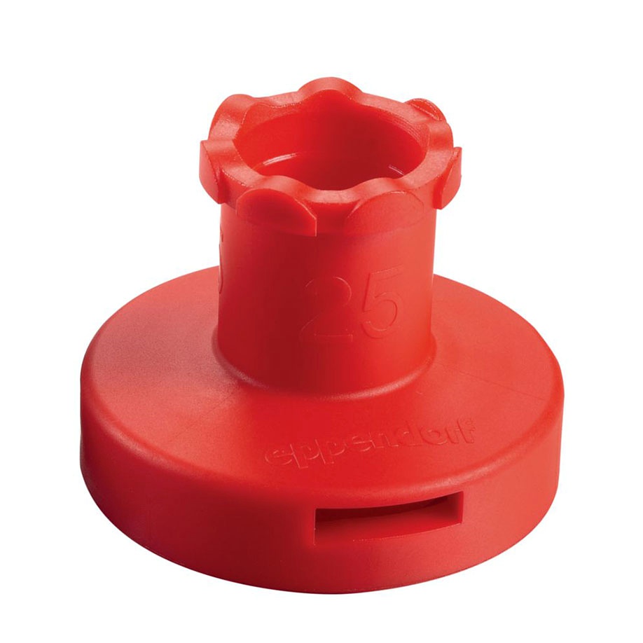 [EPP 0030 089.715] 25 ml-Adapter rot für Combitips advanced