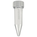 Tubes 5,0 ml PCR clean farblos, konisch Mit Schraubdeckel (200 Stck.)
