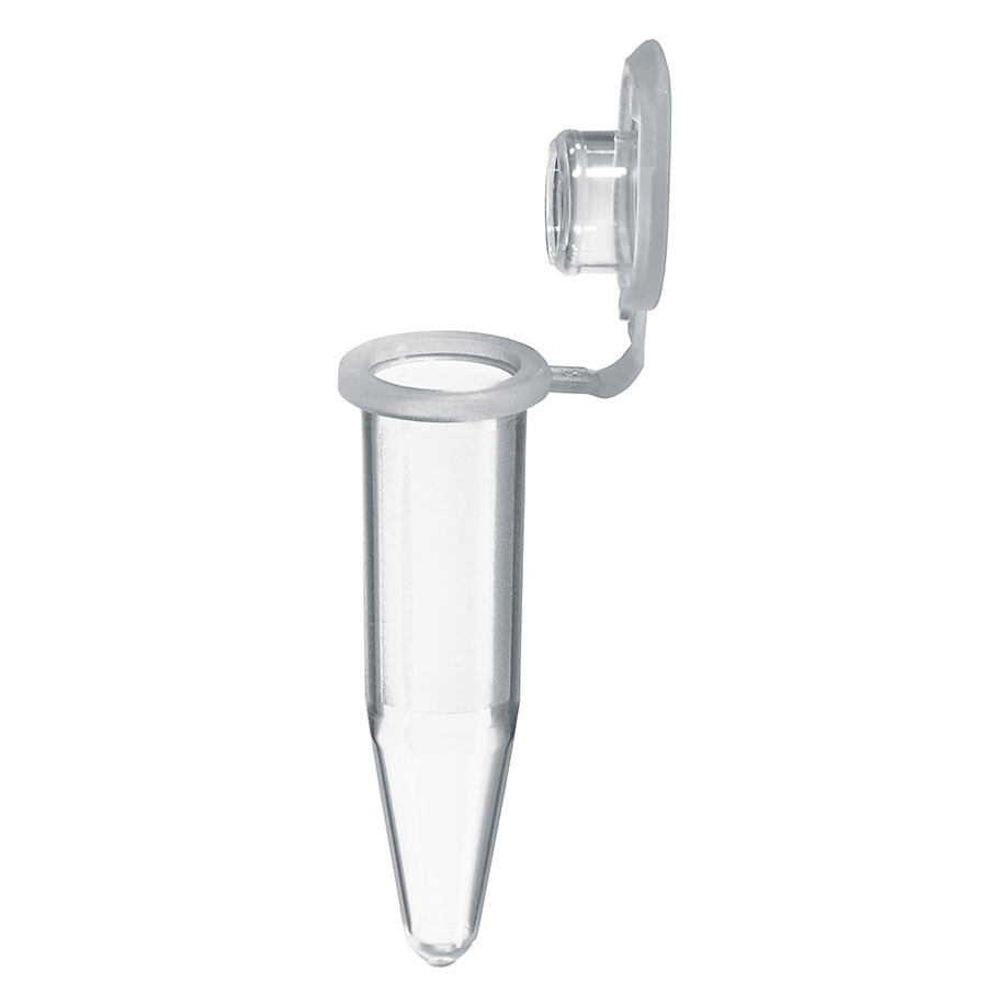 PCR-Tubes 0,5 ml farblos (500 Stck.)