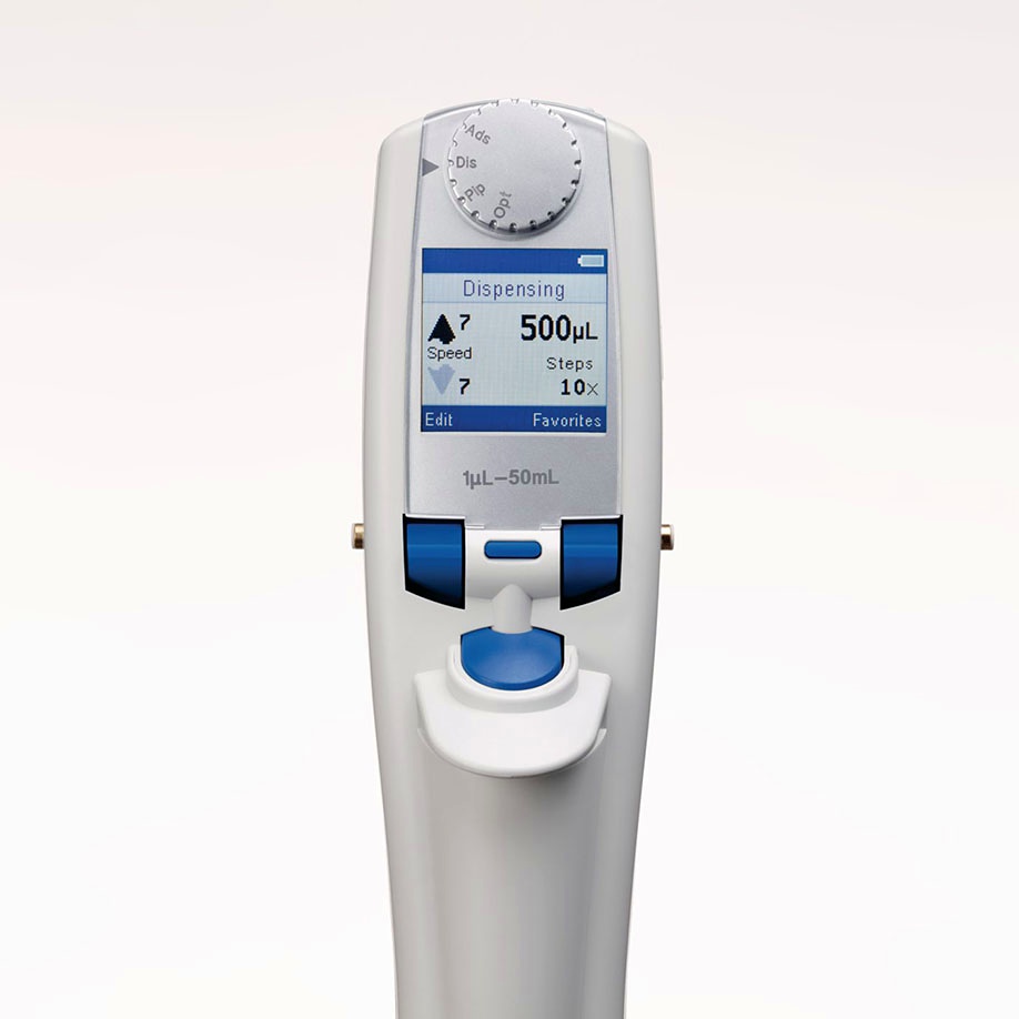 Multipette E3 inkl. Ladeadapter und 1 Combitips advanced Sortimentspack