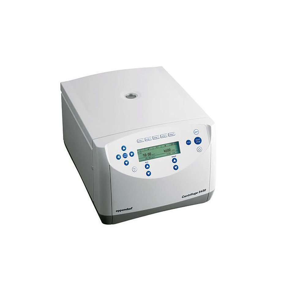 Centrifuge 5430 mit Rotor FA-45-30-11 Aerosoldicht, mit Folientastatur
