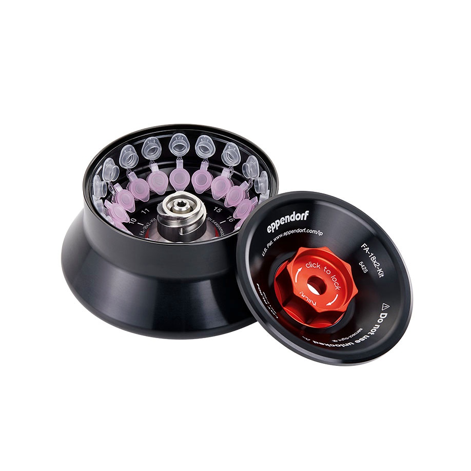 Rotor FA-18x2-Kit aerosoldicht Inkl. Aerosoldichtem Rotordeckel