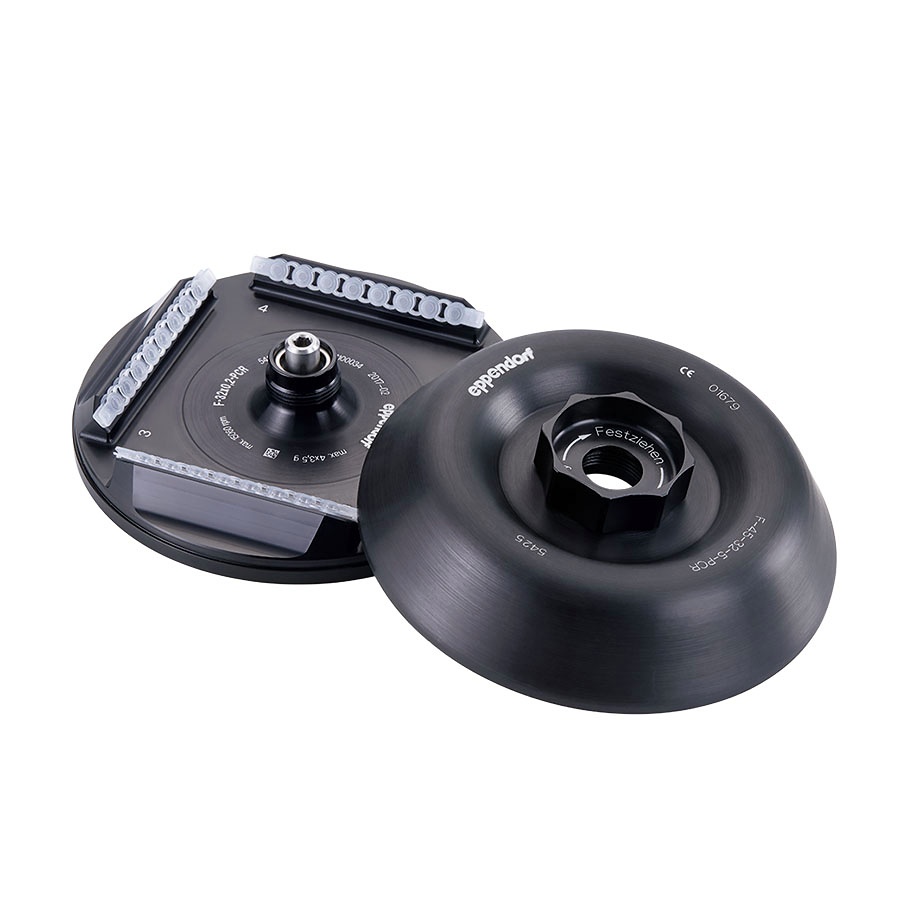 Rotor F-32x0,2-PCR inkl. Rotordeckel
