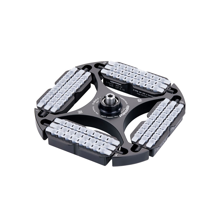 Rotor S-96x0,2-PCR inkl. Becher