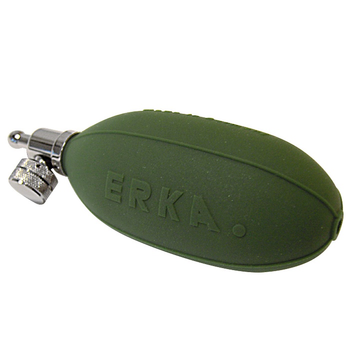 [ERK 00020500] Gebläseball (PVC) grün Mit Reduzierventil