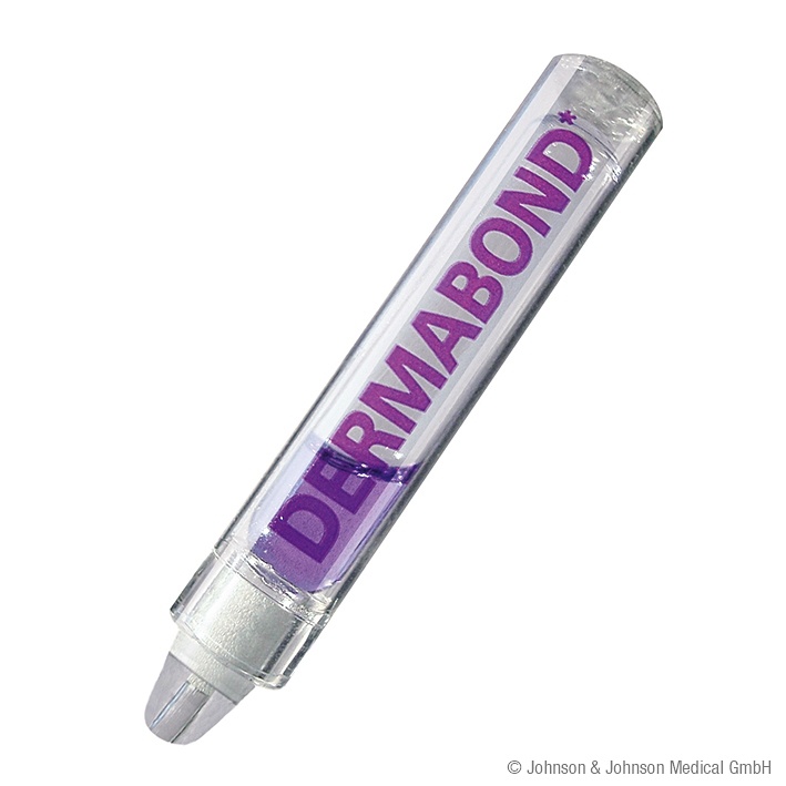 [ETH AHVM12] DERMABOND HVD Mini Topischer Hautkleber 0,36 ml (12 Ampullen)