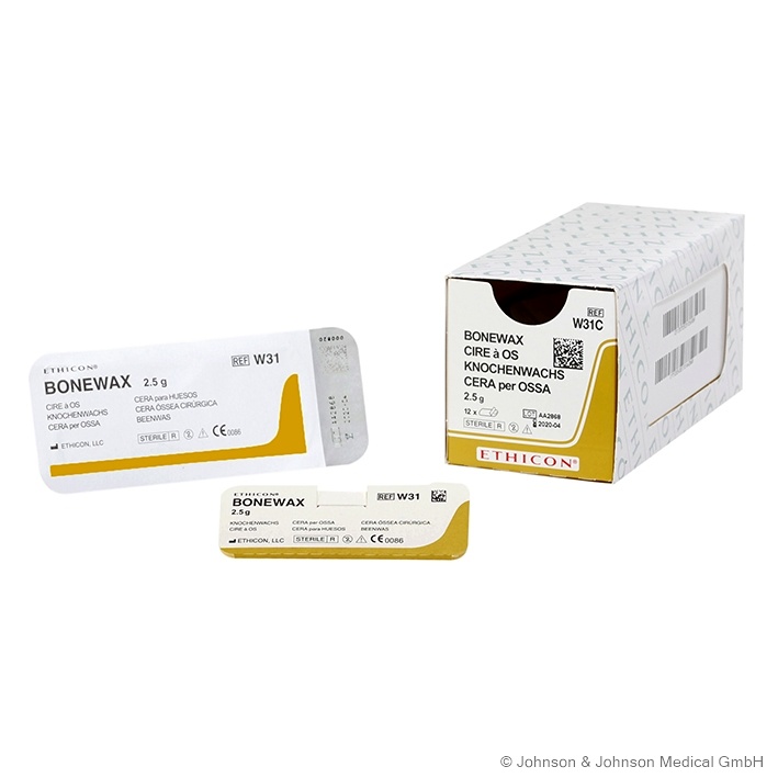 [ETH W31C] Knochenwachs 2,5 g (12 Stck.)