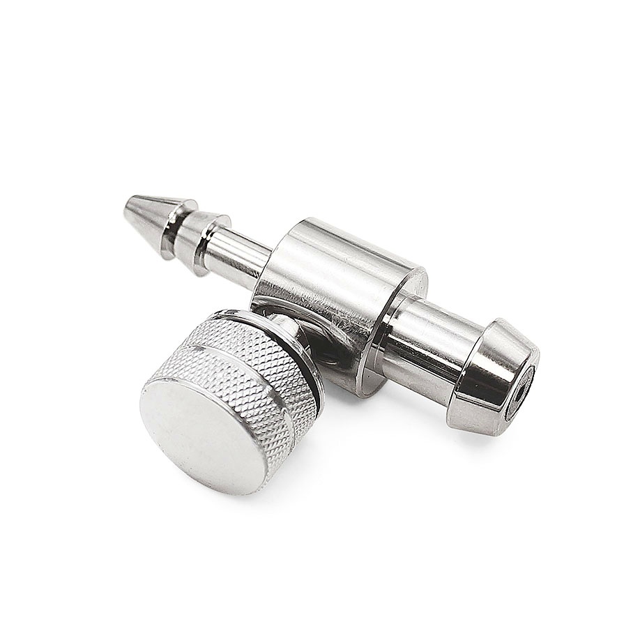 [FRB 0015.02.000] Gebläse allein mit Auslassschraube Metall verchromt