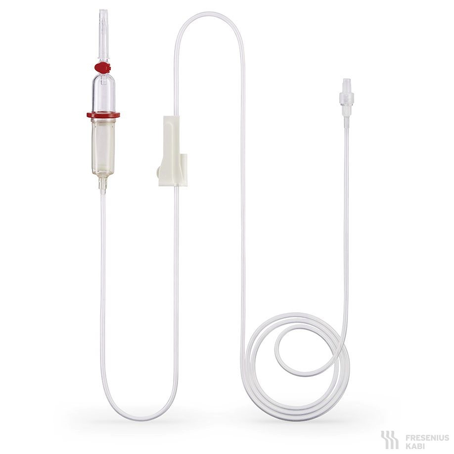 Transfusionsgerät Haemofusor LL Mit Tropfkammer, Schlauch 180 cm