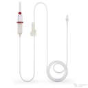 Transfusionsgerät Haemofusor LL Mit Tropfkammer, Schlauch 180 cm