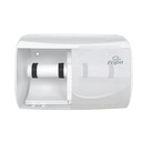 Fripa - Toilettenpapierspender Kunststoff weiß, für 2 Rollen