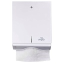 Fripa - Handtuchspender Metall weiß Groß