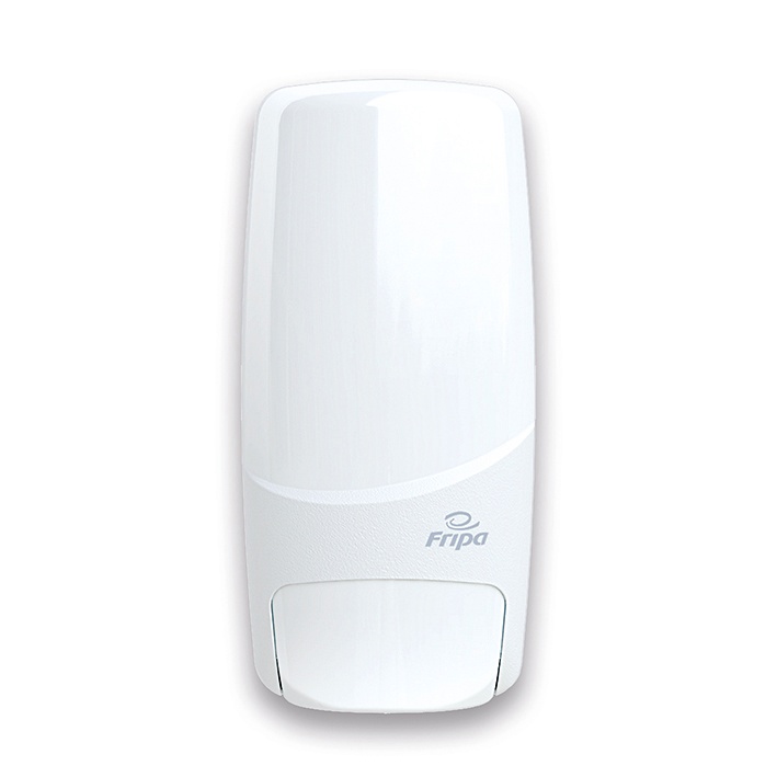 [FRI 2340040] Fripa - Schaumseifenspender Kunststoff Weiß, für Schaumseifenkartusche