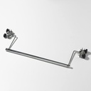 Fripa - Papierrollenhalter Mit ausziehbarer Stange