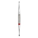 Scharfe Löffel-Kombination, mittel 16 cm, zum Einmalgebrauch (25 Stck.)