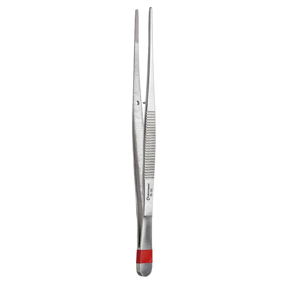 [FRM 360019-3] Anat. Pinzetten Semken, fein, 13 cm Zum Einmalgebrauch (25 Stck.)