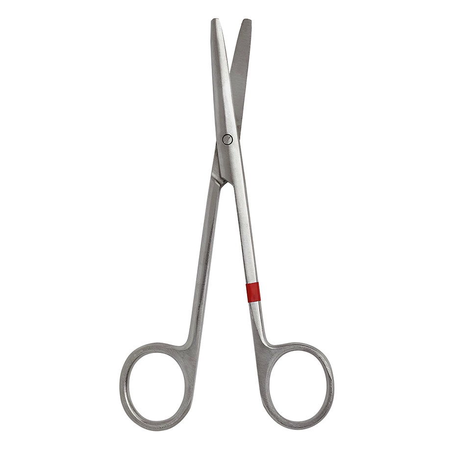 [FRM 36287-3] Metzenbaumscheren gerade, stumpf/stumpf 14,5 cm, zum Einmalgebrauch (25 Stck.)