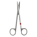 Metzenbaumscheren gebogen, stumpf/stumpf 14,5 cm, zum Einmalgebrauch (25 Stck.)