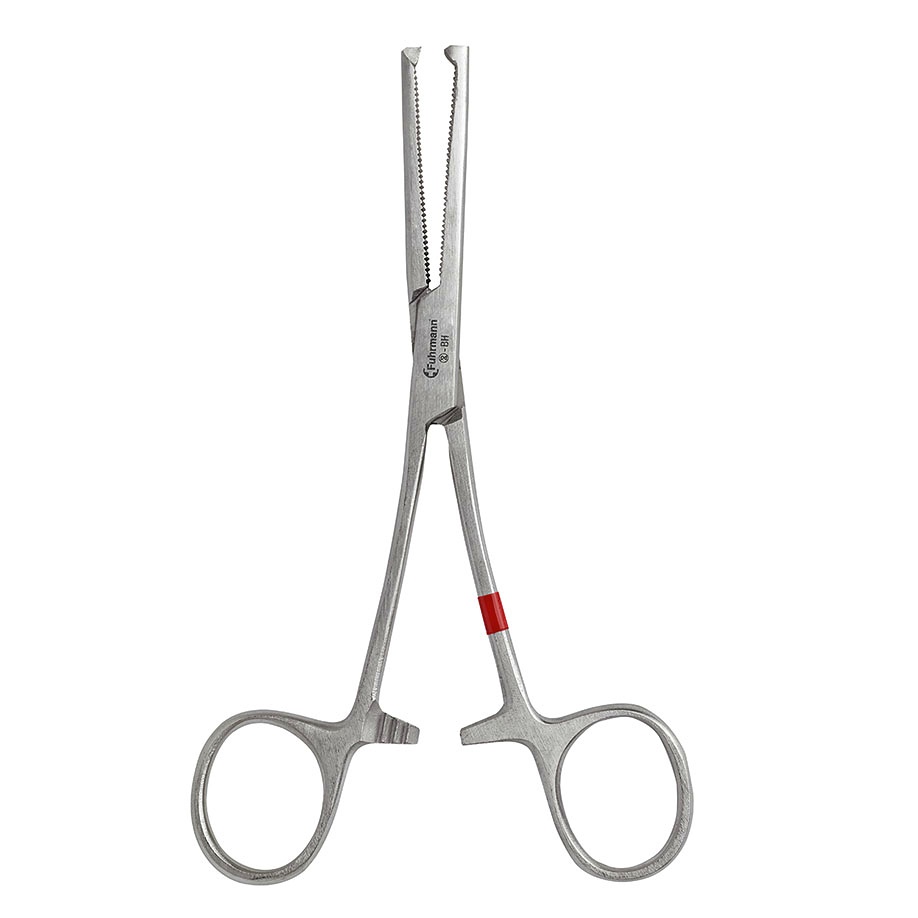 [FRM 36402-3] Chir. Kocher-Klemmen gerade, 14 cm Zum Einmalgebrauch (25 Stck.)