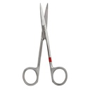 Irisscheren gebogen, spitz/spitz 11 cm, zum Einmalgebrauch (25 Stck.)