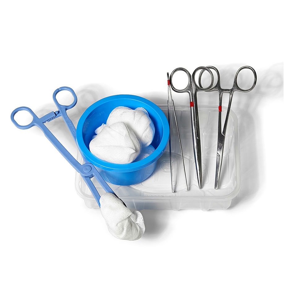 Abszess-Fistel-Set, steril