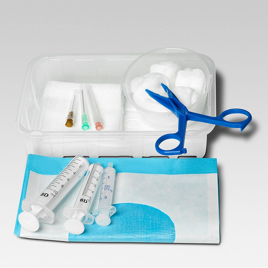 [FRM 38711] Regionalanästhesie-Set, steril