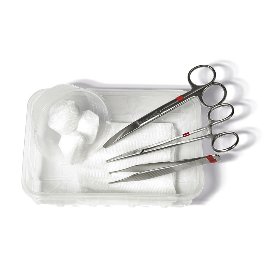 [FRM 38766] Fuhrmann Naht-Set steril