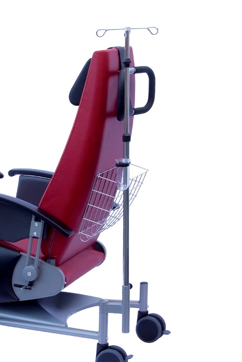 Infusionsständer mit Halter Höhenverstellbar