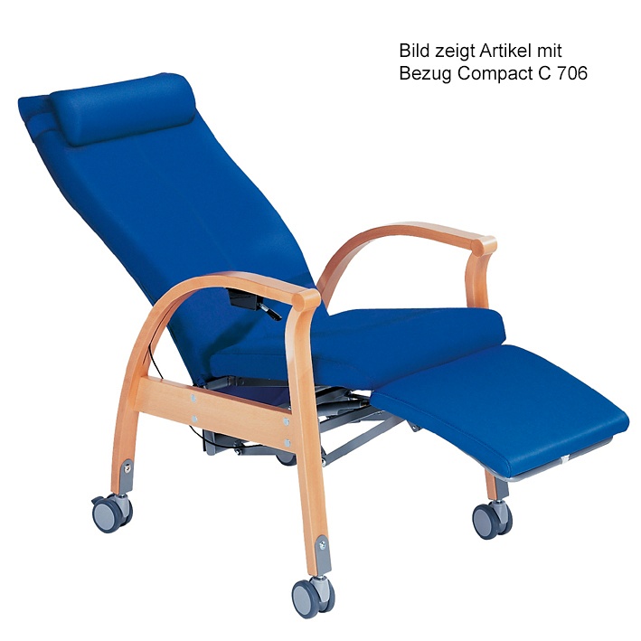 [GRP 4860100] Relax Ruhesessel Mit Rollen