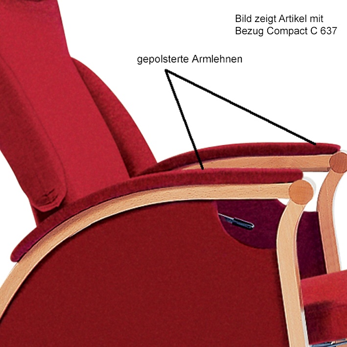 [GRP 4867604] Armauflage, gepolstert