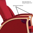 Armauflage, gepolstert