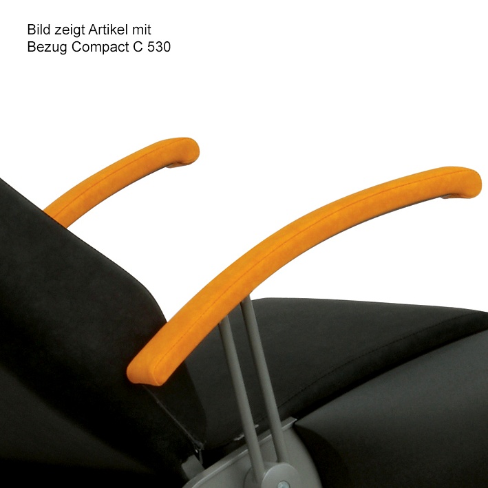 Armauflage ungepolstert Links und rechts