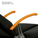 Armauflage ungepolstert Links und rechts