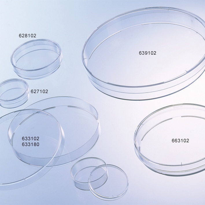 [GRS 628102] Petrischalen mit Nocken 60/15 mm (600 Stck.)