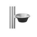 Abwurfschale Ø 320 mm aus Edelstahl Für Vielzweckwagen Variocar und 08/16