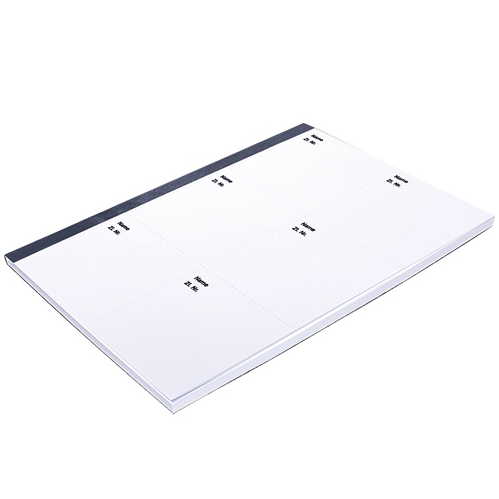 [HAE 04708] Ersatzblock 50 Blatt mit 300 Abrissen Für Medikamententablett Langenau