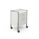 Variocar 60 Schrankwagen 833 mm hoch Mit 1 Schublade, 1 Facheinlage und Türen