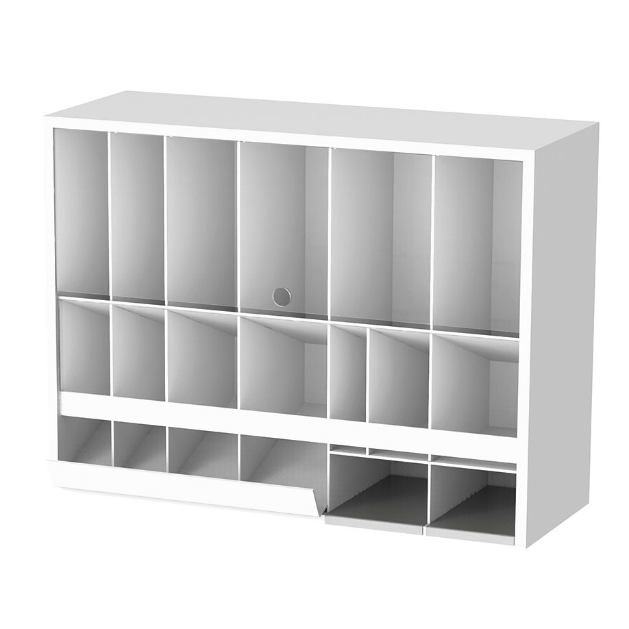 Verbandmittelspender COMPACT weiß