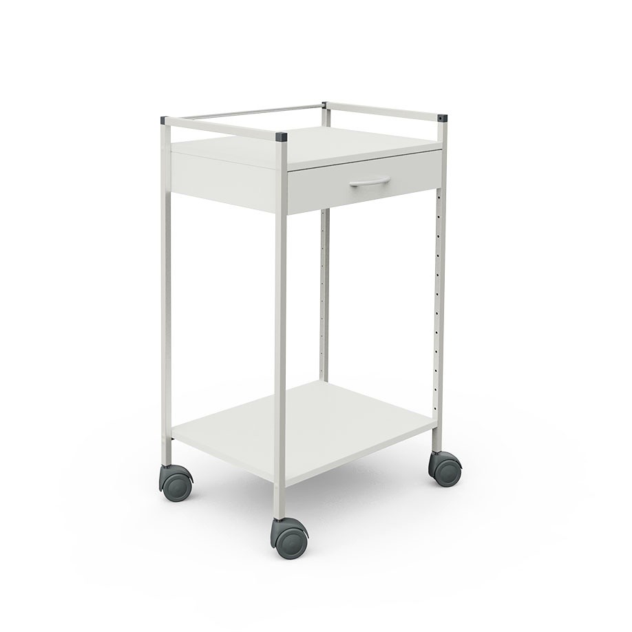 [HAE 05065] Steharbeitsplatz 08/16 Vielzweckwagen 60, weiß