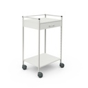 Steharbeitsplatz 08/16 Vielzweckwagen 60, weiß